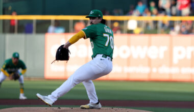 A's Notes: Ginn, Gelof, Fisher