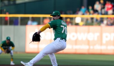 J.T. Ginn Thrills A’s Fans with Impressive Bullpen Comeback