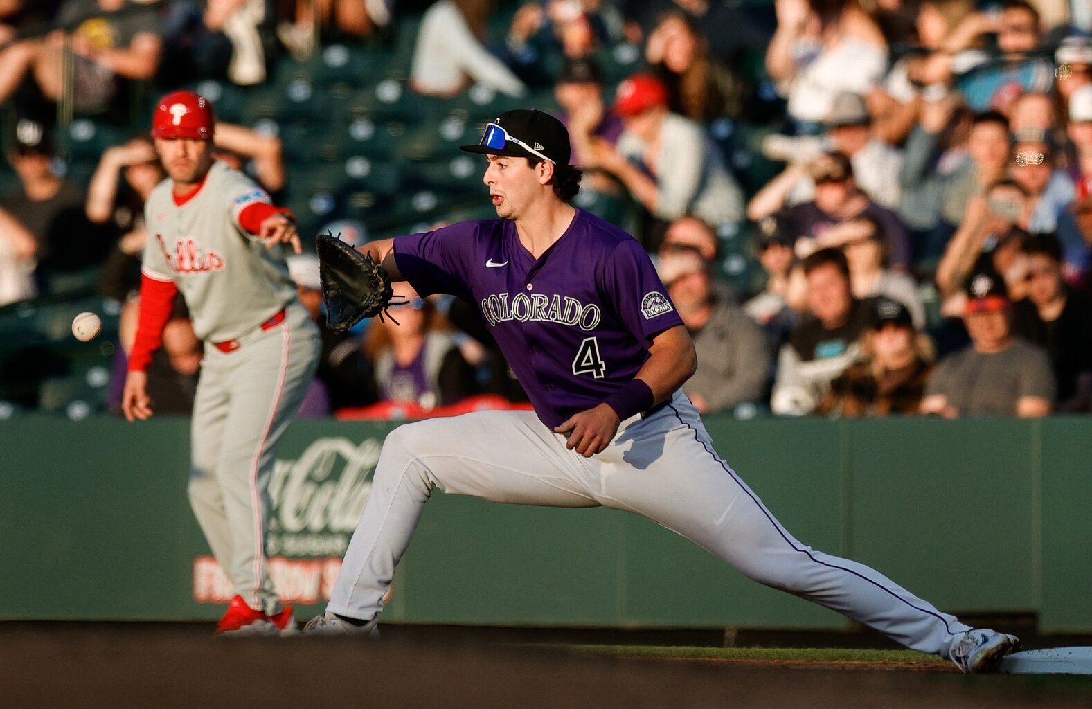 Michael Toglia is the latest player the Rockies have tried to make the long-term answer at first base, but it's yielded mixed results.