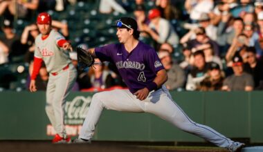 Michael Toglia is the latest player the Rockies have tried to make the long-term answer at first base, but it's yielded mixed results.