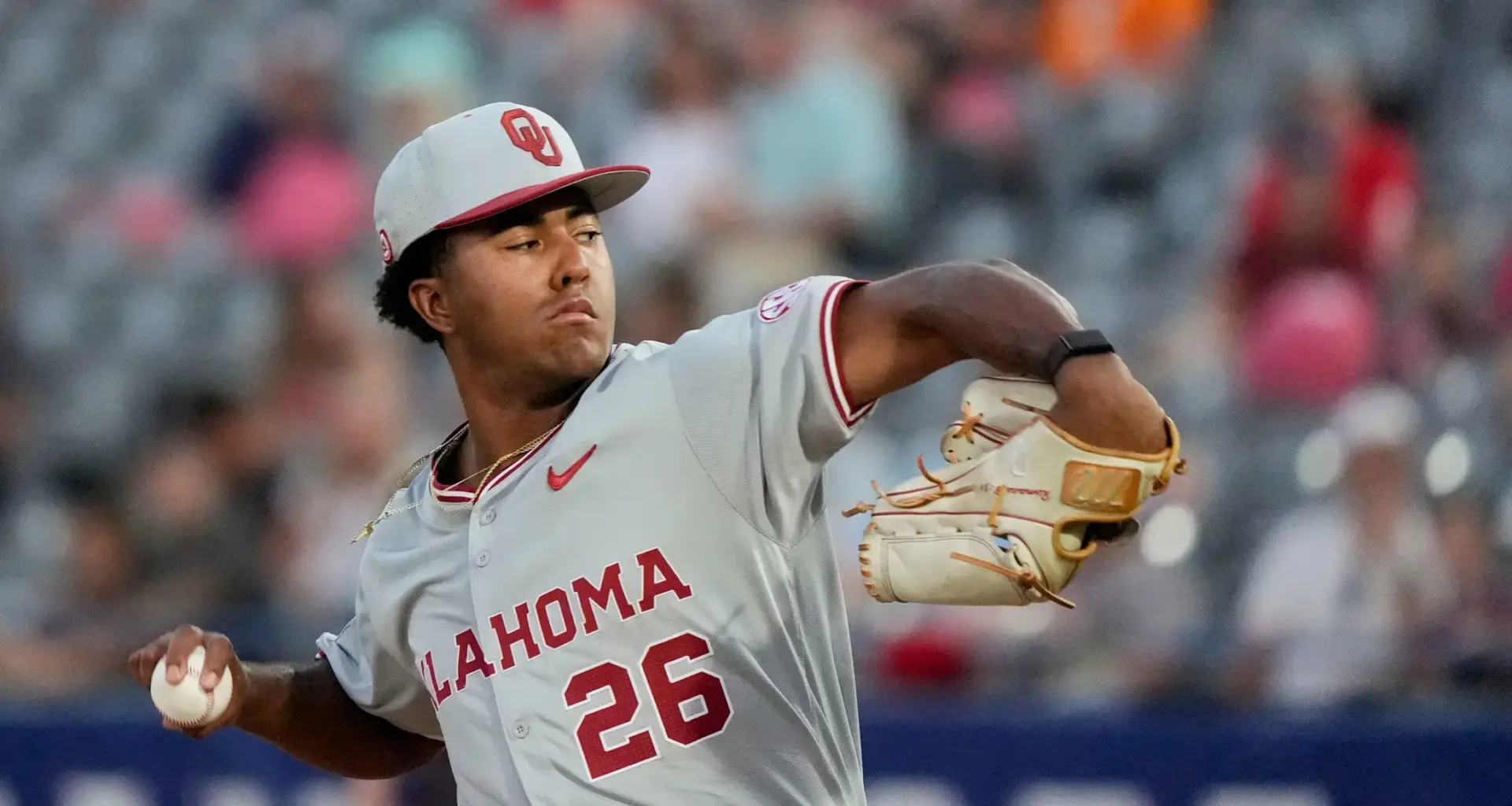 Kyson Witherspoon poised to join Cincinnati Reds' pitching revolution after dazzling run with Oklahoma