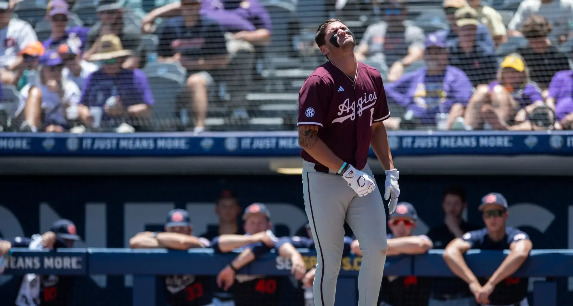 Jace LaViolette poised to follow Braden Montgomery's footsteps as Red Sox eye Texas A&M star in MLB Draft