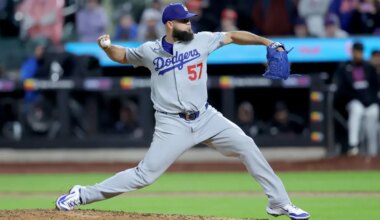 Dodgers Placing Luis Garcia on Injured List as Brutal Injury Luck Continues