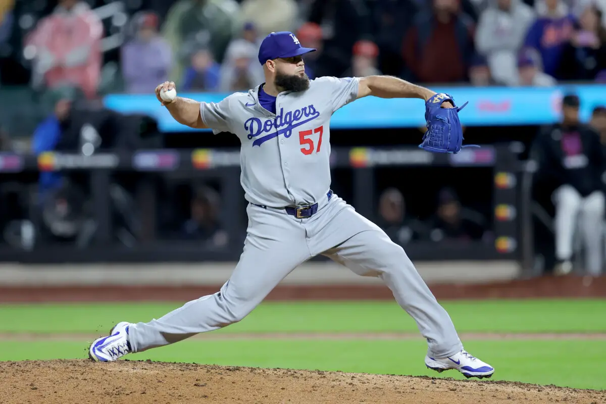 Dodgers Placing Luis Garcia on Injured List as Brutal Injury Luck Continues