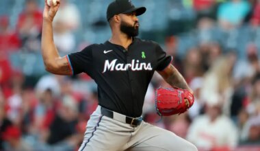 Dodgers 'Lurking' on Sandy Alcantara Ahead of Trade Deadline: Report