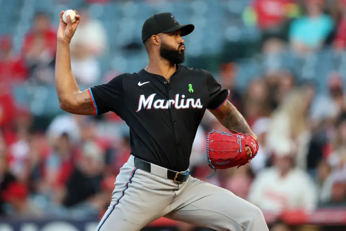 Dodgers 'Lurking' on Sandy Alcantara Ahead of Trade Deadline: Report