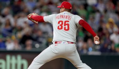 Phillies designate Carlos Hernández for assignment, recall Michael Mercado