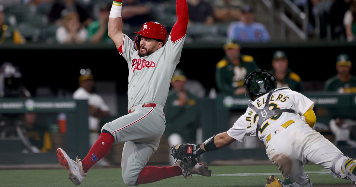 5 Phillies thoughts: Is it time to move Kyle Schwarber back to the leadoff spot?