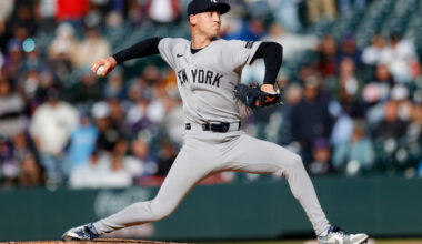 Yankees To Place Luke Weaver On Injured List