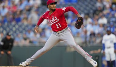 Reds Lose Hunter Greene to Groin Injury, Bring Back Former Red