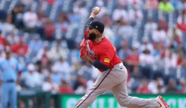 Daysbel Hernández returns triumphantly to mound, strengthening Braves bullpen with scoreless Triple-A rehab outing