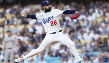 What Does Dodgers Rotation Look Like Following Tony Gonsolin Injury?