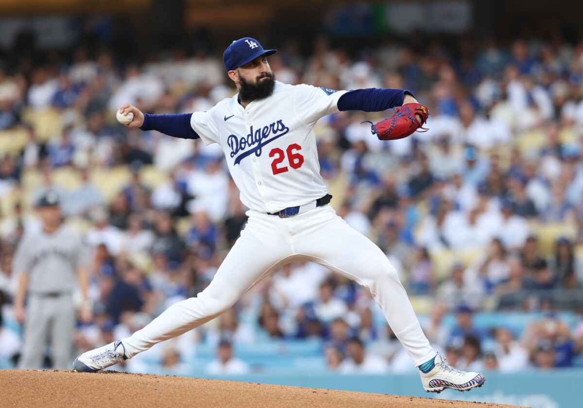 What Does Dodgers Rotation Look Like Following Tony Gonsolin Injury?