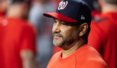 Dave Martinez Defends Nationals Amid MLB Offensive Slump
