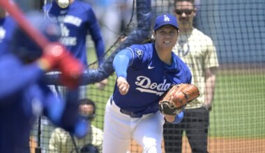 Shohei Ohtani Pitching Update Following Second Live BP for Dodgers