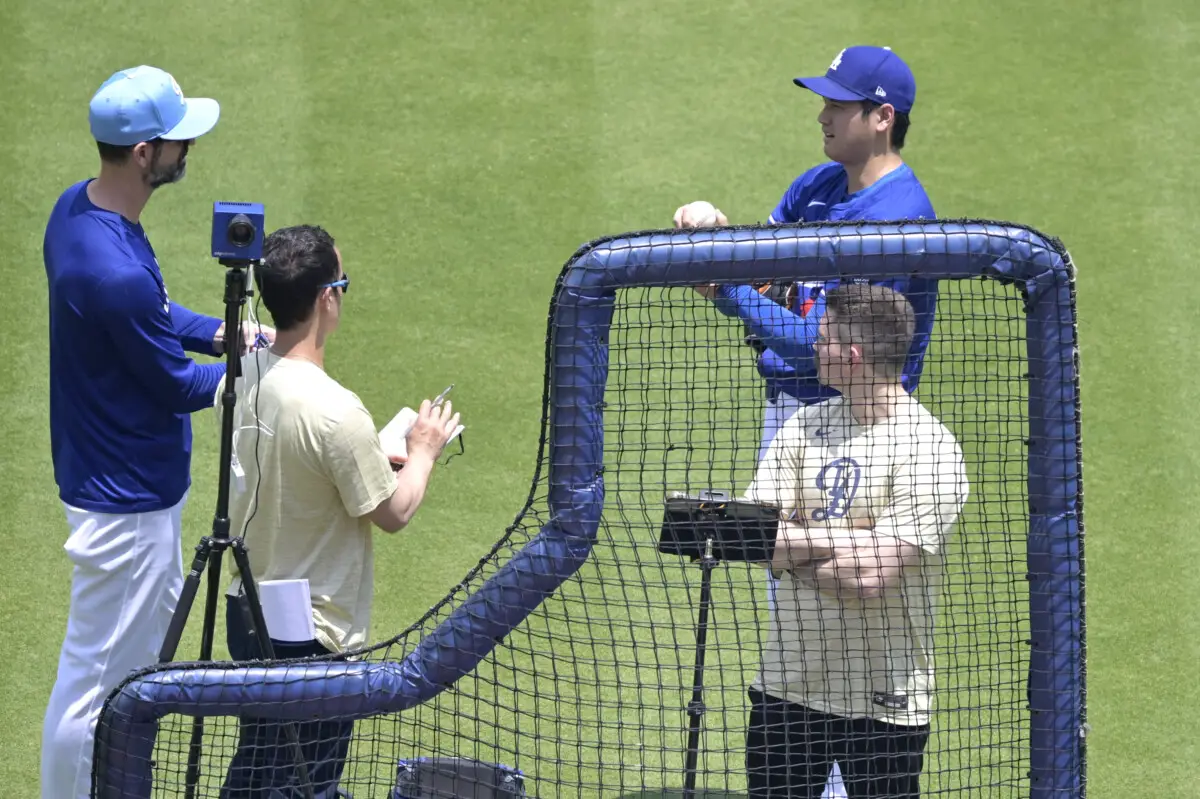 Dodgers' Mark Prior Reveals What Shohei Ohtani Needs to Do Before Pitching in Games