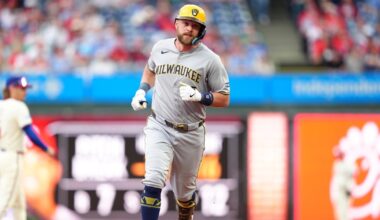 Worst of the Phillies on display in home sweep by Rhys Hoskins, Brewers