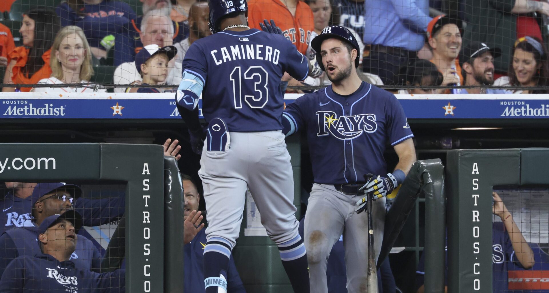 Rays back in Tampa to host Rangers