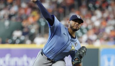 Taj Bradley has contributed to the Rays' consistent pitching of late.