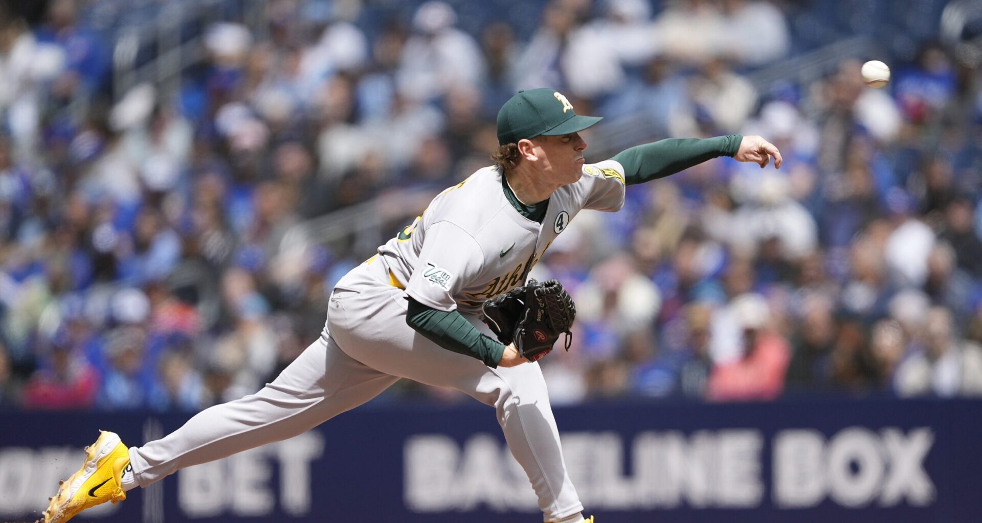 Oakland Athletics Hopeful as Catcher Hits Unbelievable .400 in MLB