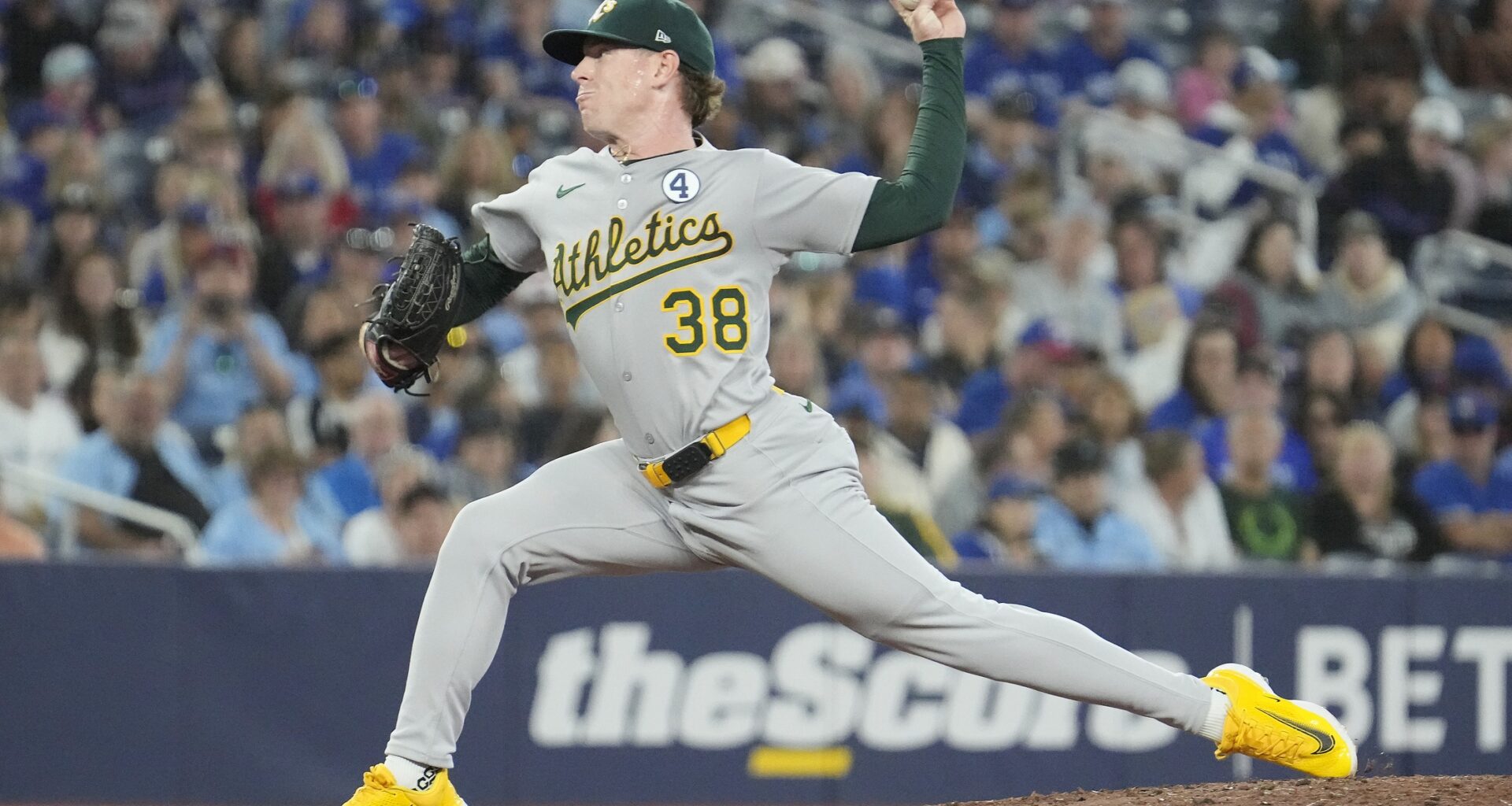 Athletics' Home Run Problems are Driving Factor in Losing Skid