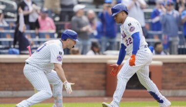 Mets' big three on offense all starting to heat up simultaneously: 'That's what we envisioned' - SNY