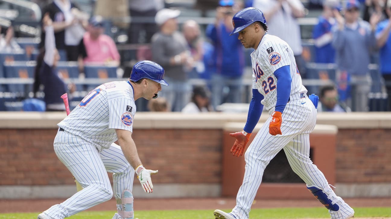 Mets' big three on offense all starting to heat up simultaneously: 'That's what we envisioned' - SNY