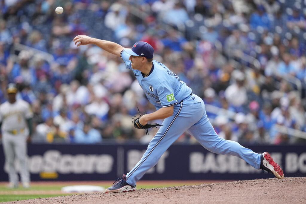 Blue Jays Release Erik Swanson