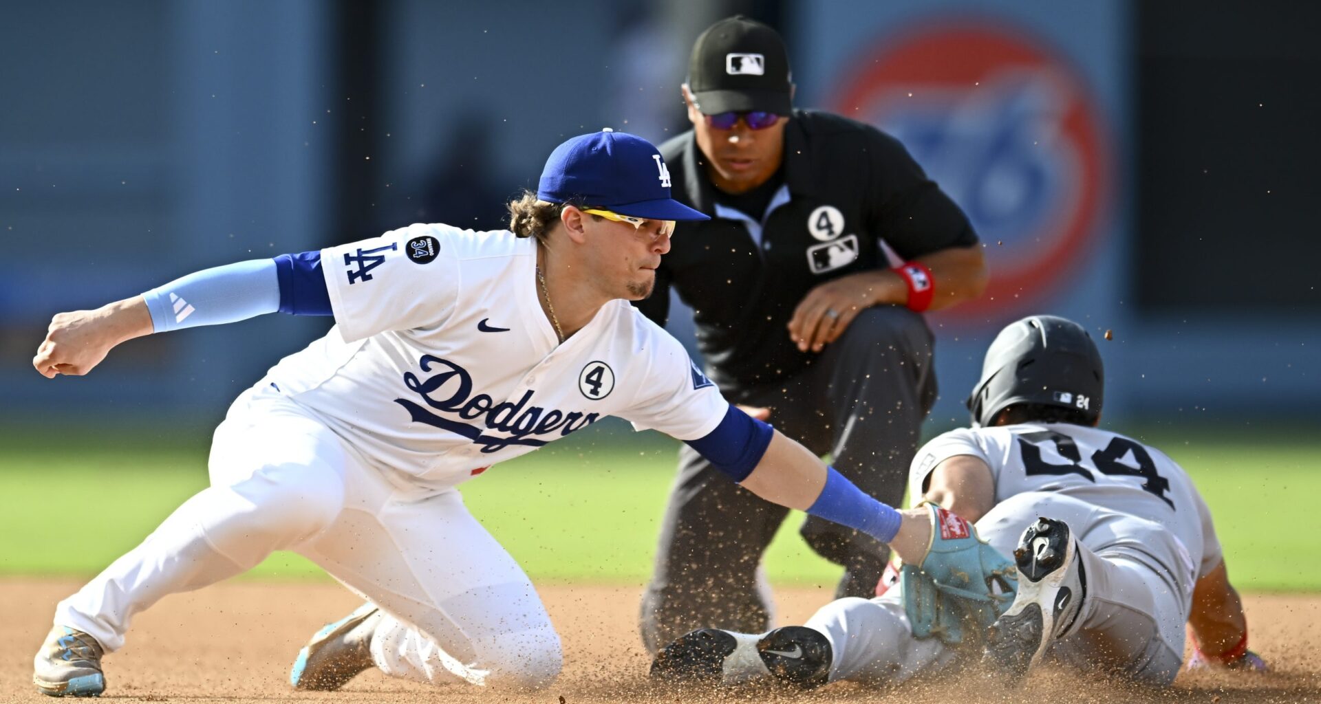 Dodgers-Yankees draws impressive 'Sunday Night Baseball' rating