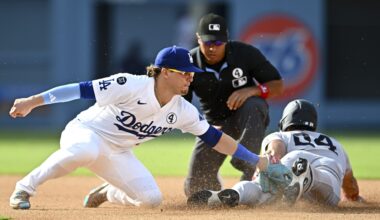 Dodgers-Yankees draws impressive 'Sunday Night Baseball' rating