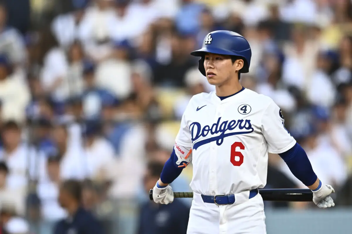 Dodgers Lineup vs Giants: Hyeseong Kim Out, Yoshinobu Yamamoto Faces Logan Webb