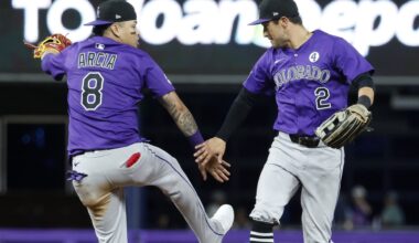 Marlins blow early lead as Rockies earn 10th win of the season - Marlins
