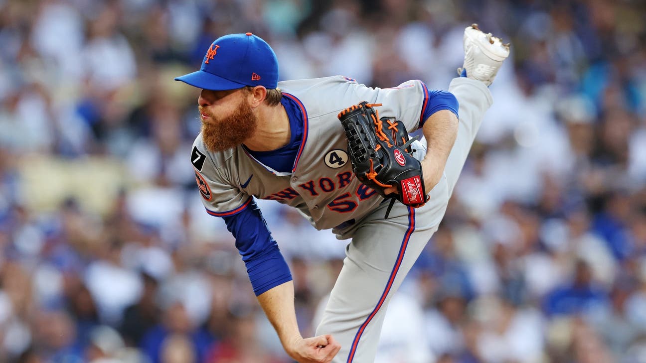 Mets' Paul Blackburn impresses against Dodgers in season debut, prepared for bullpen role - SNY