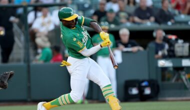 Denzel Clarke Amazes MLB Fans with Gravity-Defying Catch