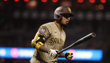 Luis Arráez Looking to Reverse His Decline at the Plate