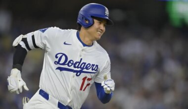 Dodgers Announce Shohei Ohtani Will Be Starting Pitcher for Monday's Game vs Padres