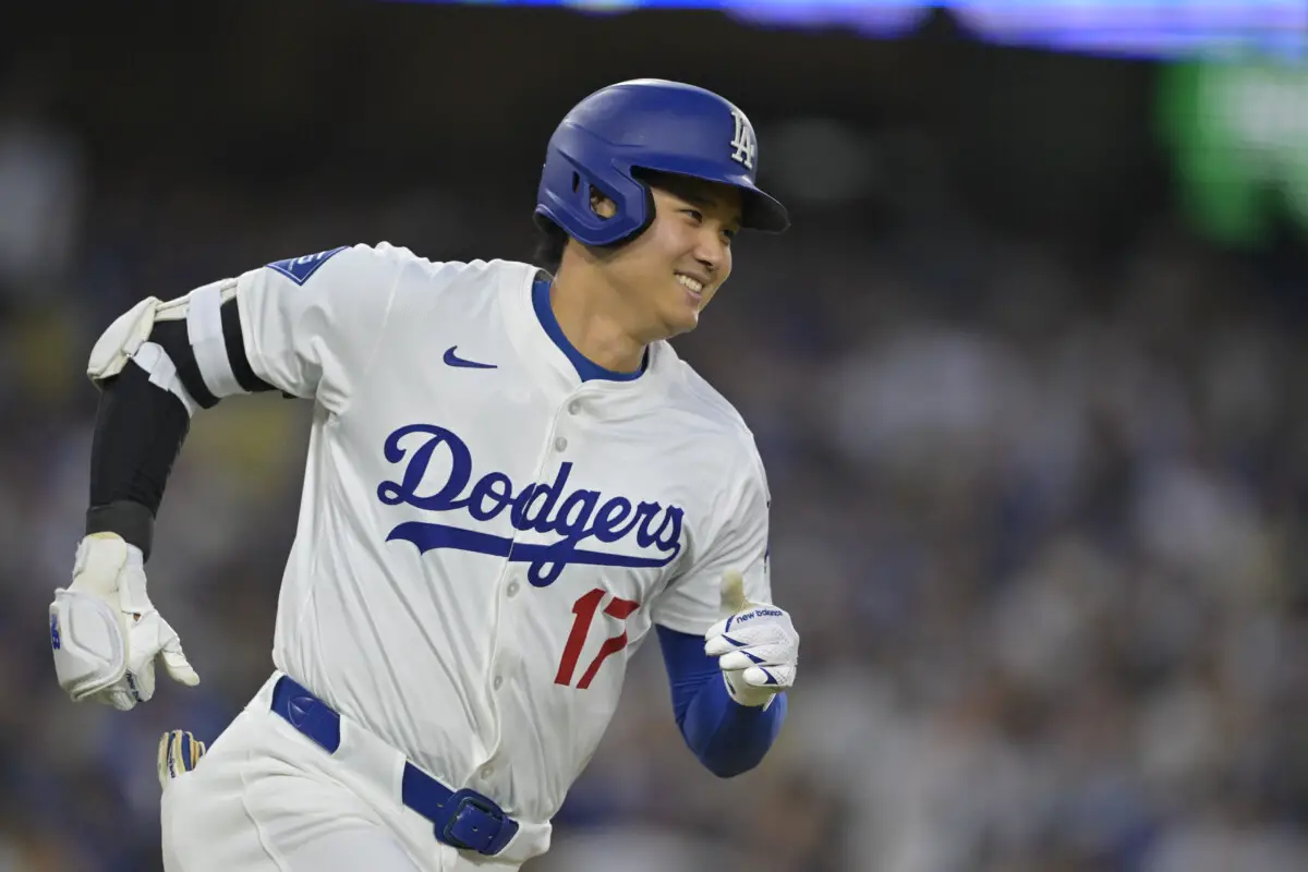 Dodgers Announce Shohei Ohtani Will Be Starting Pitcher for Monday's Game vs Padres