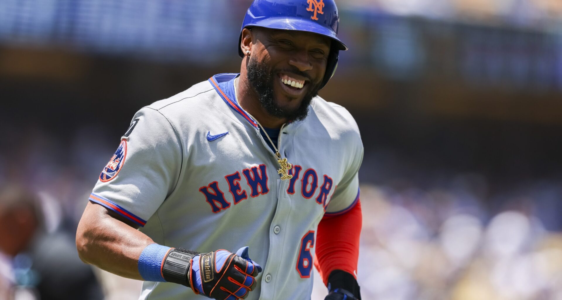 Starling Marte Stepping Up Atop Mets' Lineup