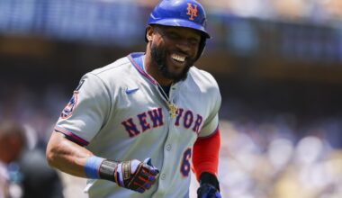 Starling Marte Stepping Up Atop Mets' Lineup