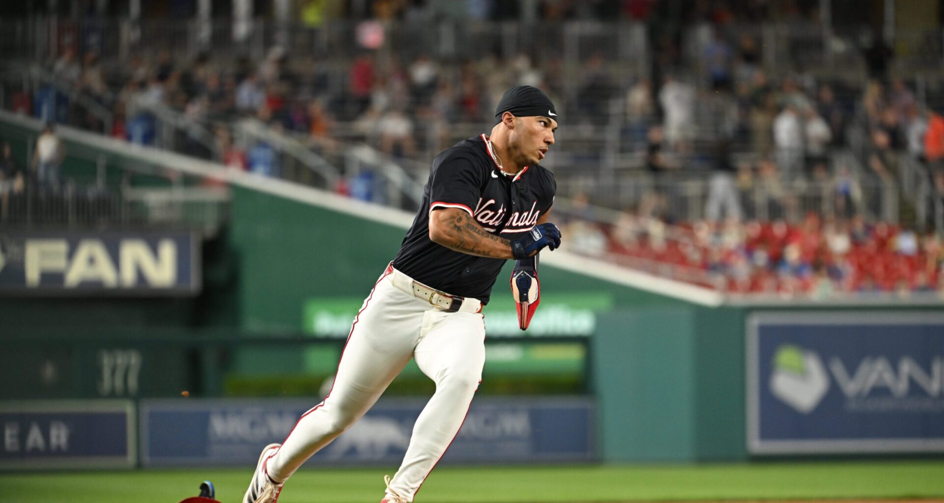 Daylen Lile Excites Nationals Fans with Triple-A Promotion