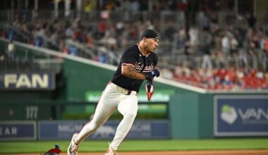 Daylen Lile Excites Nationals Fans with Triple-A Promotion