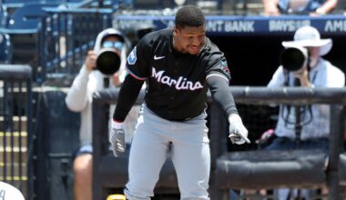Ludicrous call results in two first-time ejections; Marlins fall by one run once again - Marlins