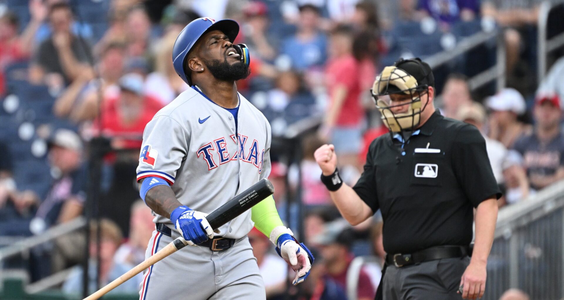 Adolis Garcia Could Transform Dodgers' MLB Offense Dynamics