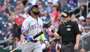 Adolis Garcia Could Transform Dodgers' MLB Offense Dynamics