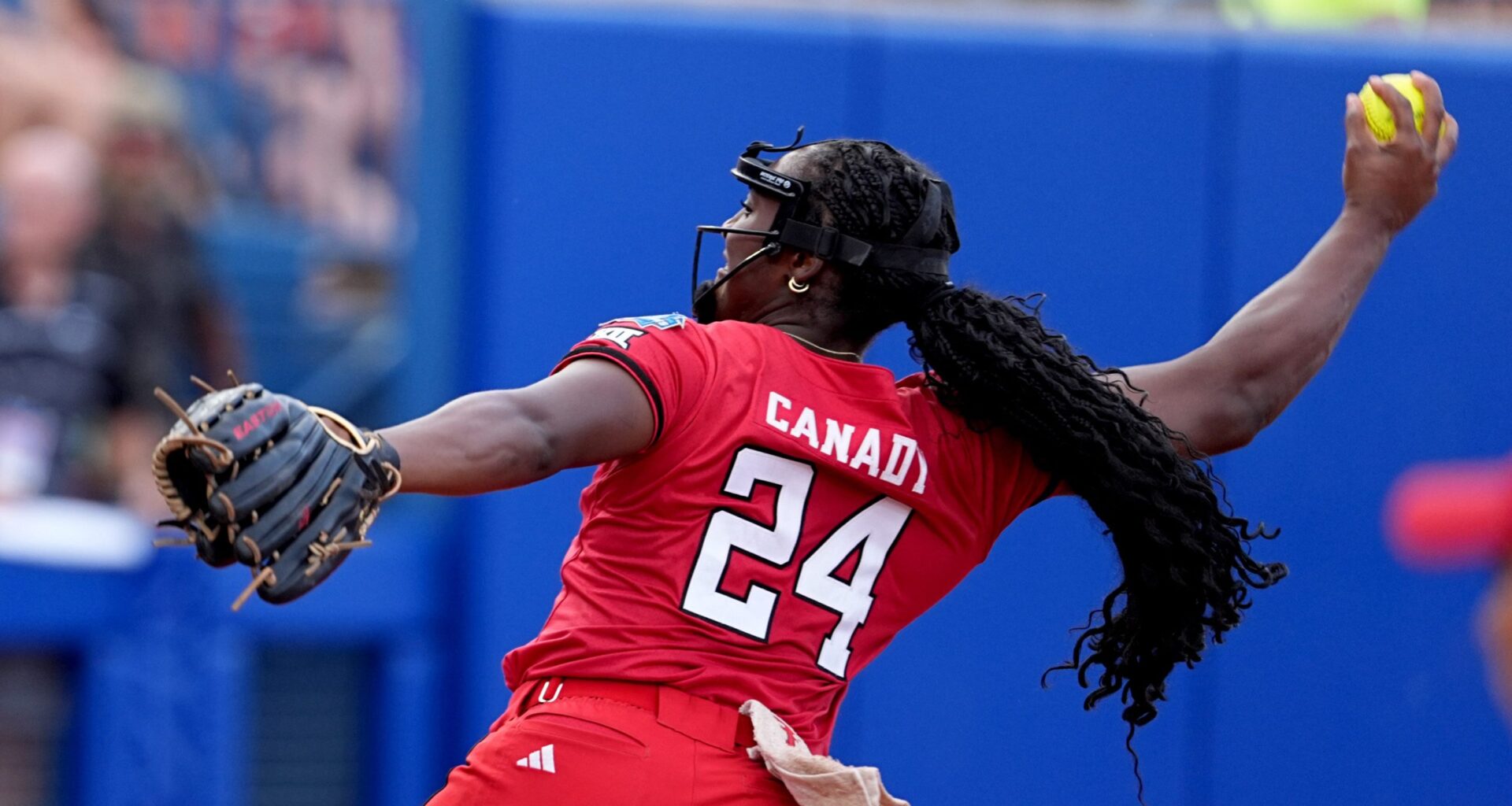 NiJaree Canady’s million-dollar arm continues the growth of softball