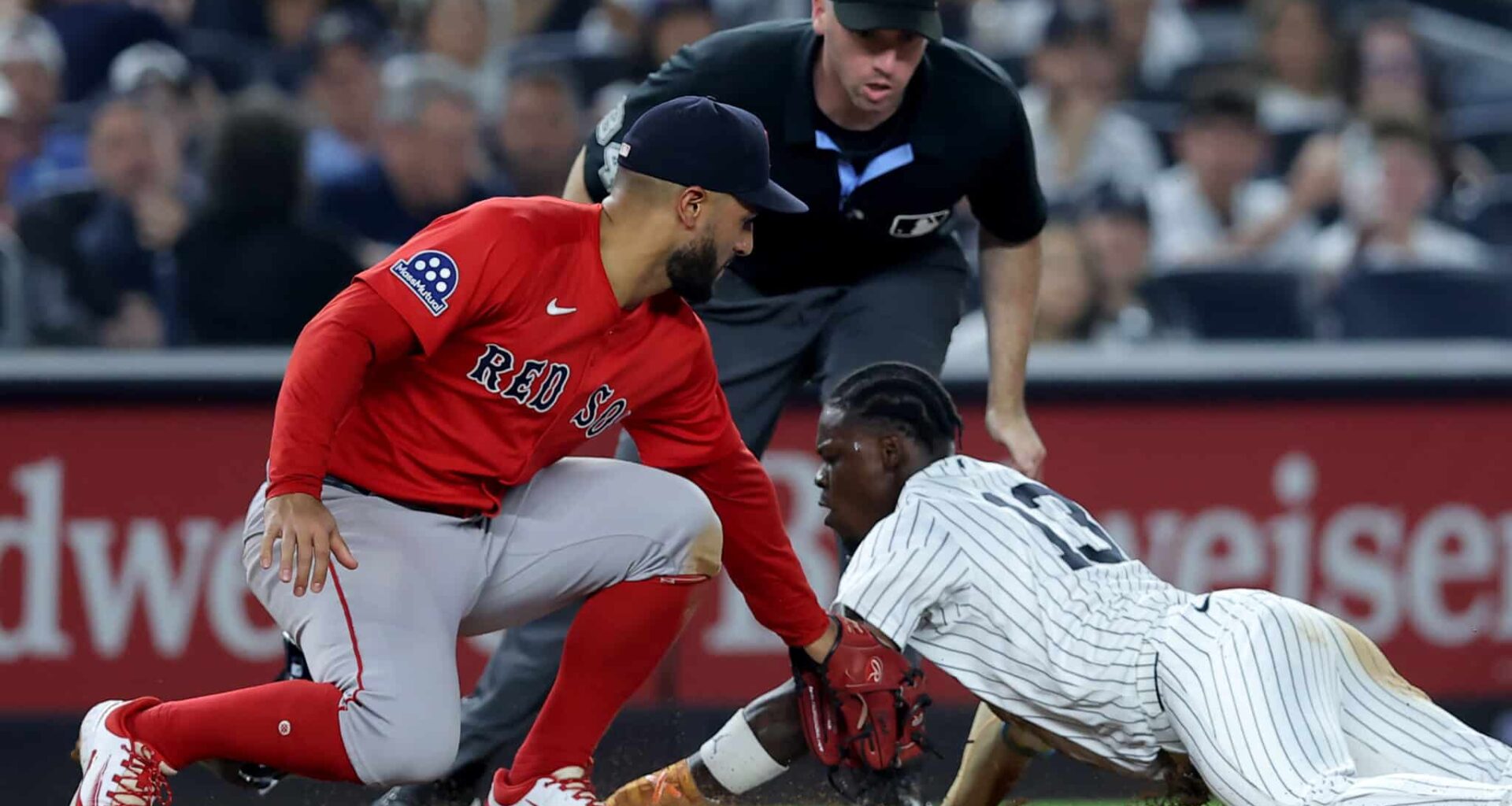 NY Yankees vs Boston Red Sox: Aaron Judge chasing .400