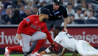 NY Yankees vs Boston Red Sox: Aaron Judge chasing .400