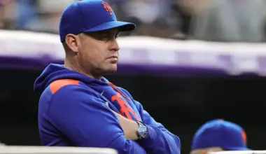 Mets drop vague Brett Baty update with roster spot in jeopardy image