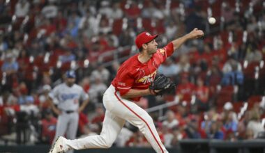 Steven Matz Joins Cardinals Legends with Incredible Four-Strikeout Inning