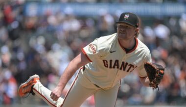 Logan Webb Leads Giants' Dazzling MLB Start with Mastery